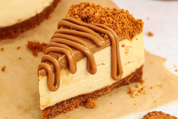 Biscoff-Cheesecake