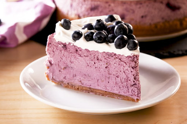 Blueberry-Cheesecake