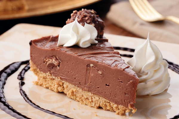 Hazelnut-Cheesecake