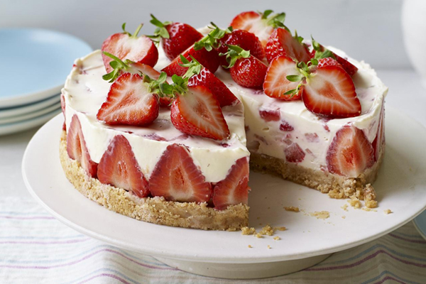 Strawberry-Cheesecake
